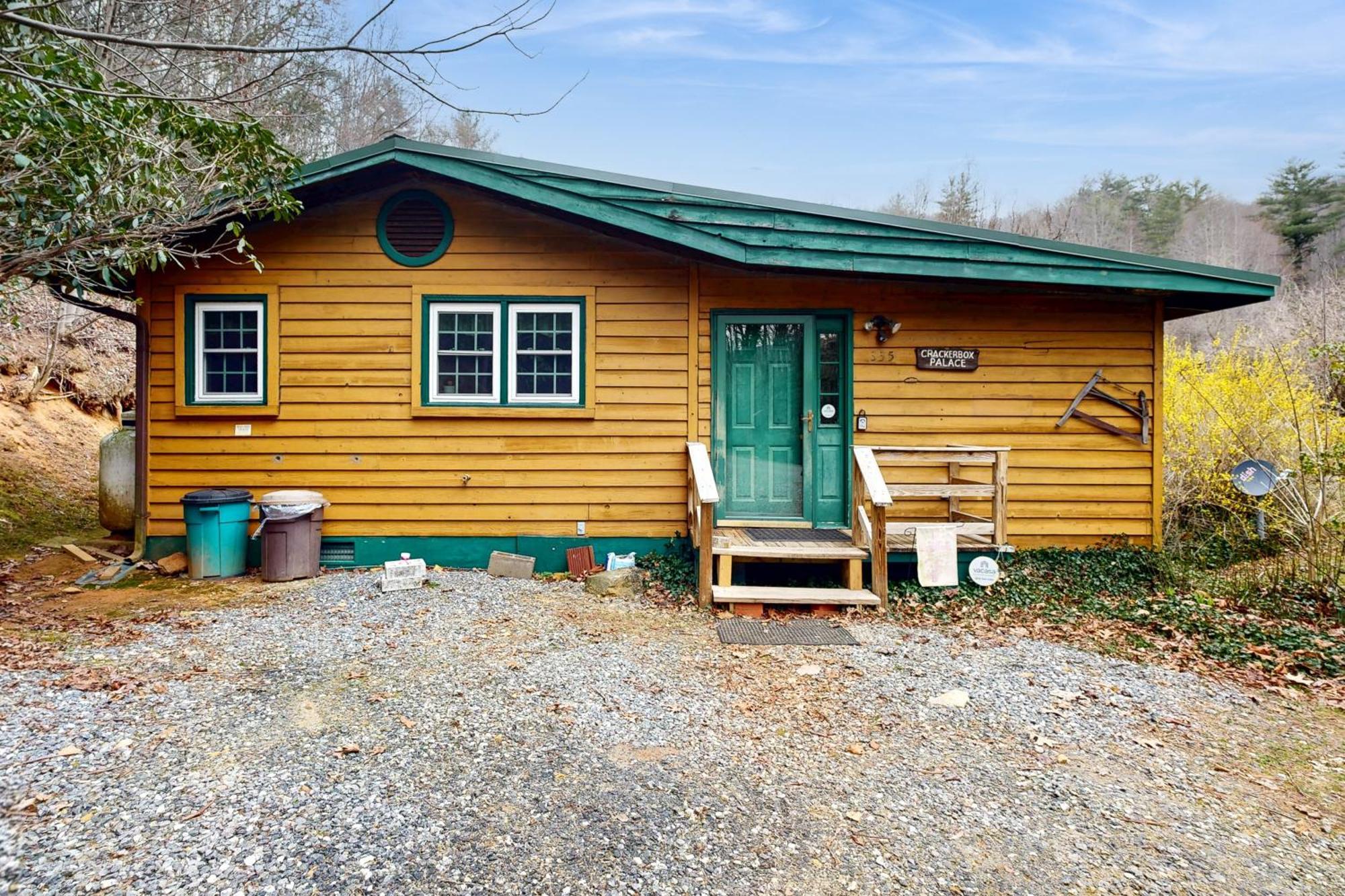 1 Bed 1 Bath Vacation Home In Sylva Zewnętrze zdjęcie