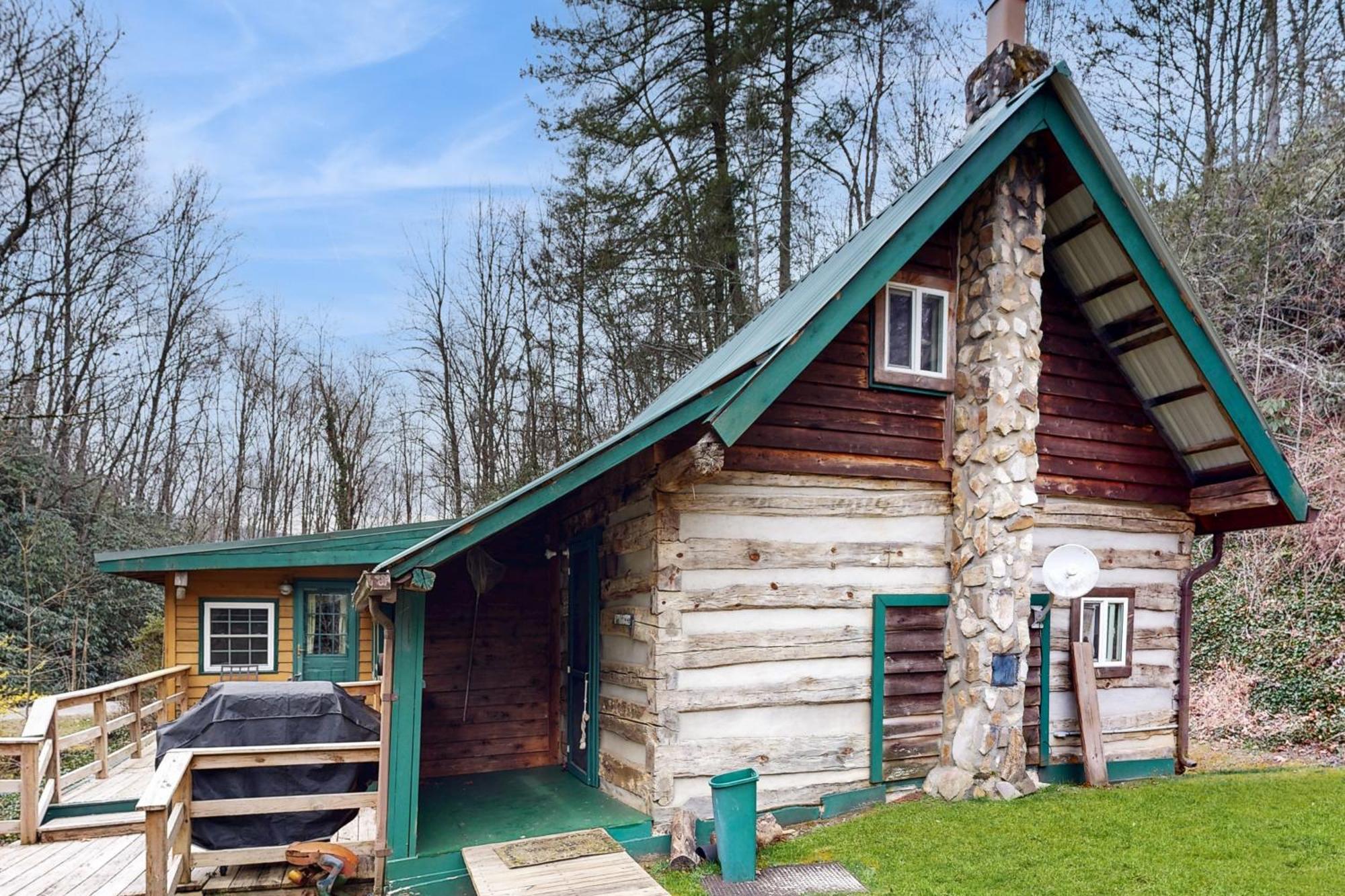 1 Bed 1 Bath Vacation Home In Sylva Zewnętrze zdjęcie